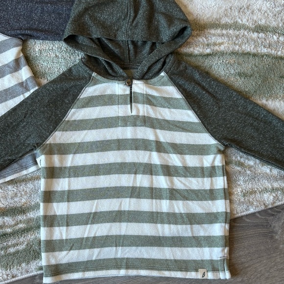 Easy Peasy Hooded Shirts - Picture 3 of 5